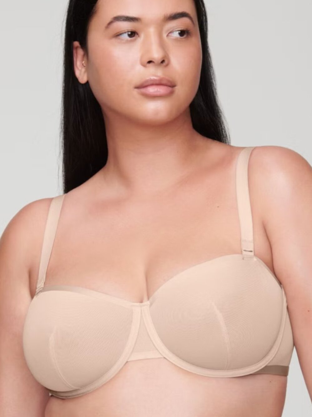 Cuup The Balconette - Mesh Bra Beige/Sand 32D